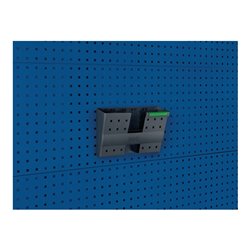 Bott Dokumentenhalter B340xT100xH231mm DIN A4 Querformat Kunststoff anthr