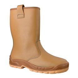 Jallatte Winterschlupfstiefel Jalartic SAS Gr.43 beige AP-23-Leder S3 SRC EN20345