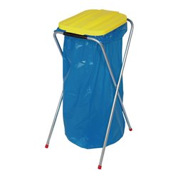 Abfallsammler H810xB370xT410mm 70-120l Deckel gelb