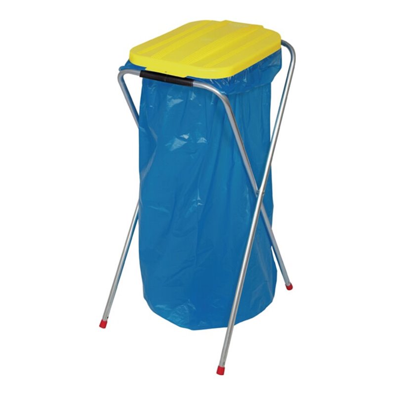 Abfallsammler H810xB370xT410mm 70-120l Deckel gelb