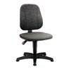 bimos Arbeitsdrehstuhl Unitec m.Gleitern Stoffpolster Sitz-H.440-620mm