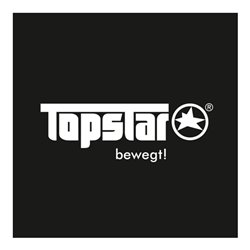 Topstar Arbeitsdrehstuhl mit Rollen PU-Schaum Sitz-H. 410-540 mm mit Kontaktrückenlehne