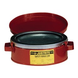 Tränkbehälter 1,0l Stahlbl.D124xH140mm ASECOS