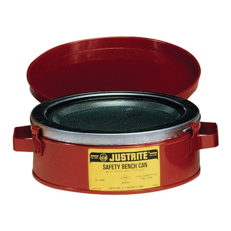 Tränkbehälter 1,0l Stahlbl.D124xH140mm ASECOS