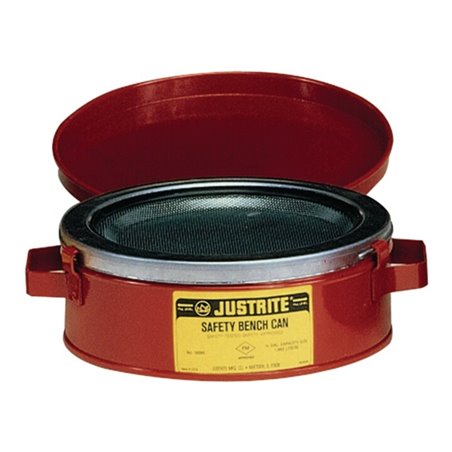 Tränkbehälter 1,0l Stahlbl.D124xH140mm ASECOS