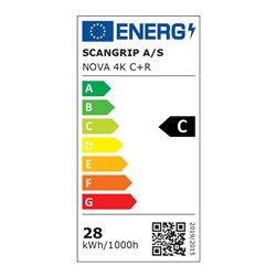 SCANGRIP LED-Akku-Arbeitsleuchte 26 W