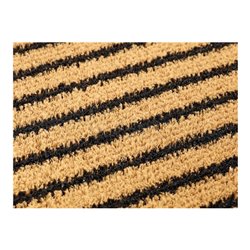 Fußmatte Nadelfilz Coco gestreift B.660xL.900mm Coco Bros