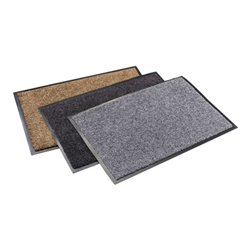 Schmutzfangmatte grau PA L900xB600xS8 mm