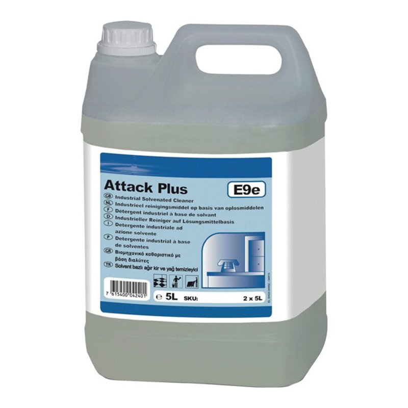 Industriereiniger TASKI Attack Plus E9e 5l Konzentrat Kanister DIVERSEY