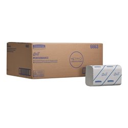 Handtücher 6663 1-lagig,geprägt weiß L315xB215ca.mm 3180 Tücher/VE