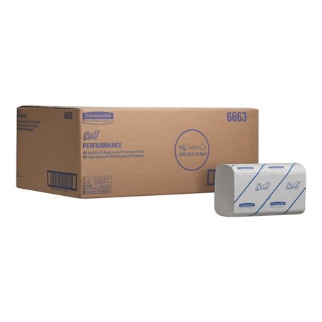 Handtücher 6663 1-lagig,geprägt weiß L315xB215ca.mm 3180 Tücher/VE