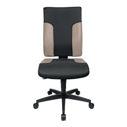Topstar Bürodrehstuhl schwarz/grau Sitz-H.420-540mm ohne Armlehnen
