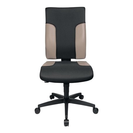 Topstar Bürodrehstuhl schwarz/grau Sitz-H.420-540mm ohne Armlehnen