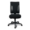 Topstar Bürodrehstuhl schwarz/schwarz Sitz-H.420-540mm ohne Armlehnen