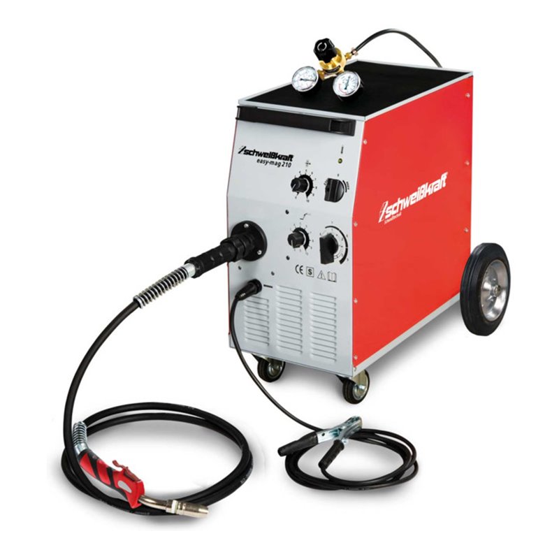 Schweißkraft Schutzgas-Schweißgerät EASY-MAG 210