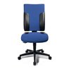 Topstar Bürodrehstuhl blau/schwarz Sitz-H.420-540mm ohne Armlehnen