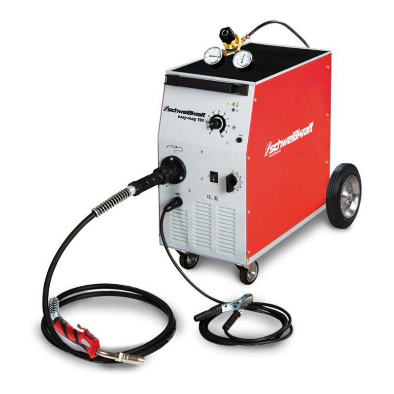 Schweißkraft Schutzgas-Schweißgerät EASY-MAG 190
