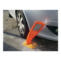 Sichtzeichen m.Befestigungsmaterial TPU B260xH600xT160mm