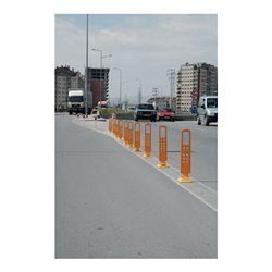 Sichtzeichen m.Befestigungsmaterial TPU B260xH600xT160mm