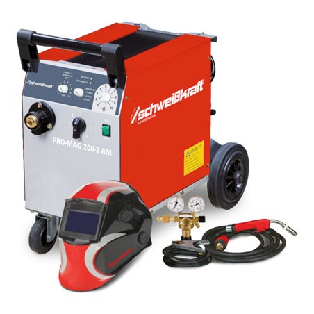 Schweißkraft Schweißgerät PRO-MAG 250-2 Aktions-SET