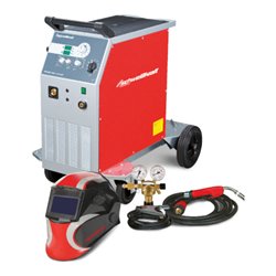 Schweißkraft Schutzgasschweißanlage PRO-MIG 350-4 W Aktions-Set