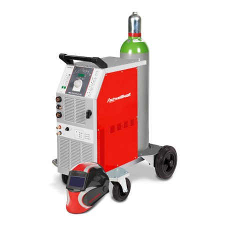 Schweißkraft WIG-Inverter Pro-TIG 280 AC/DC Aktions-Set
