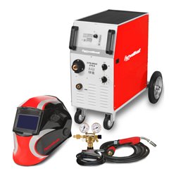 Schweißkraft Schutzgasschweißanlage SYN-MAG 270-4 Aktions-SET