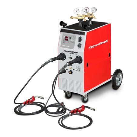 Schweißkraft Universal-Schutzgasschweißgerät TRI-MIG 240