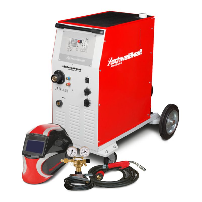 Schweißkraft Schutzgas–Schweißanlagen SYN-MAG 450-4W Aktions-Set