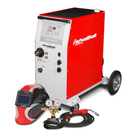 Schweißkraft Schutzgas–Schweißanlagen SYN-MAG 450-4W Aktions-Set
