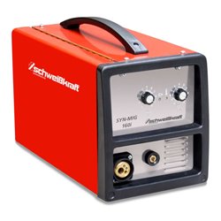 Schweißkraft Tragbarer MAG-Inverter SYN-MIG 160i Aktions-Set