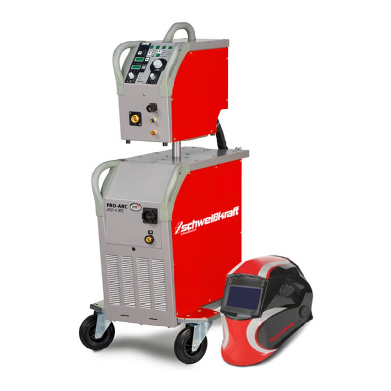 Schweißkraft Schutzgasschweißanlage PRO-ARC SPEED 450-4 WS Aktions-Set