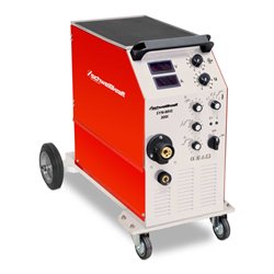 Schweißkraft Fahrbarer MAG-Inverter SYN-MIG 300i Aktions-Set