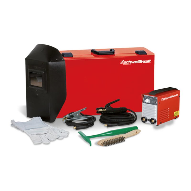 Schweißkraft Elektrodeninverter PRO-STICK 170 SET