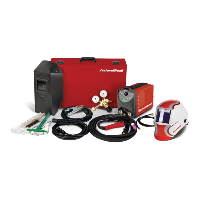 Schweißkraft Primärinverter Digital PRO-TIG 170 AC/DC Digital WIG Aktions-Set 2
