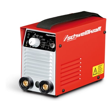 Schweißkraft Elektrodeninverter PRO-STICK 170
