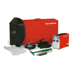 Schweißkraft Standard-Elektrodeninverter PRO-STICK 140 Set