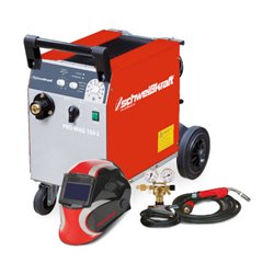 Schweißkraft Schweißgerät PRO-MAG 180-2 Aktions-SET