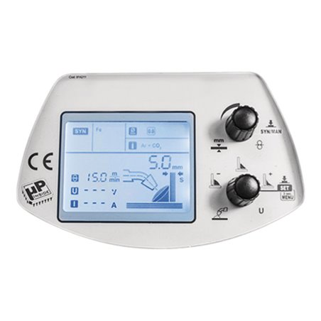 Schweißkraft Tragbarer MAG-Inverter SYN-MIG 200i