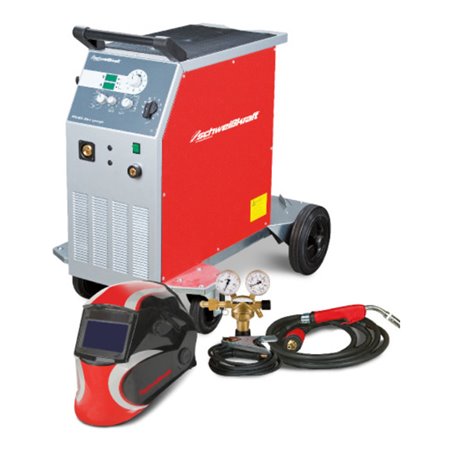 Schweißkraft Schutzgasschweißanlage PRO-MIG 450-4 WS Aktions-Set