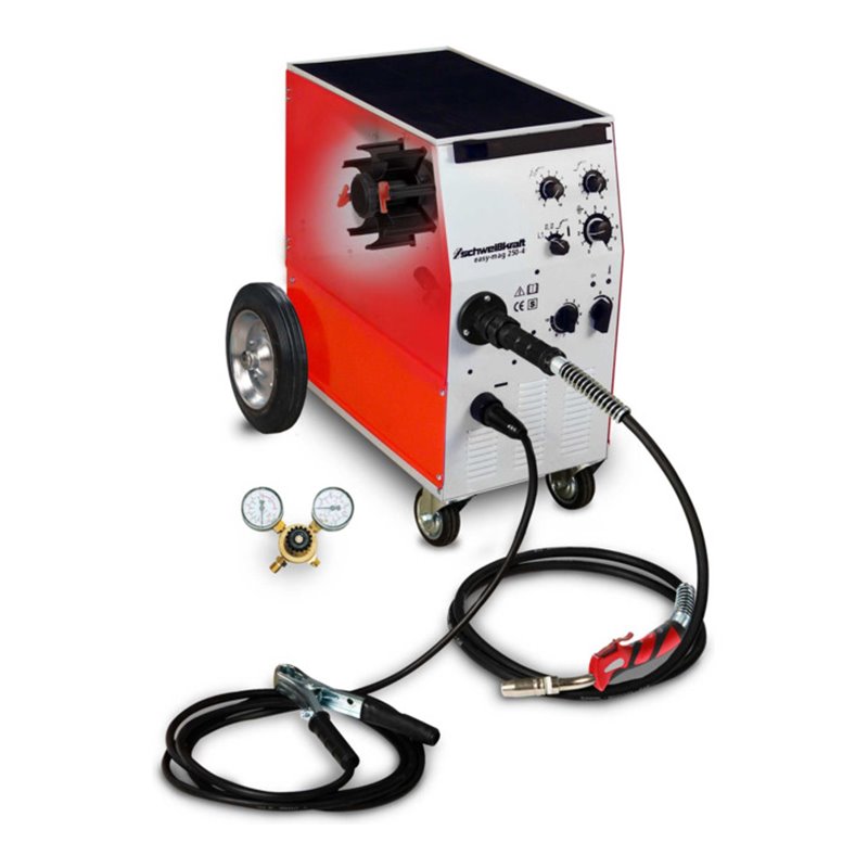 Schweißkraft Schutzgas-Schweißgerät EASY-MAG 250-4