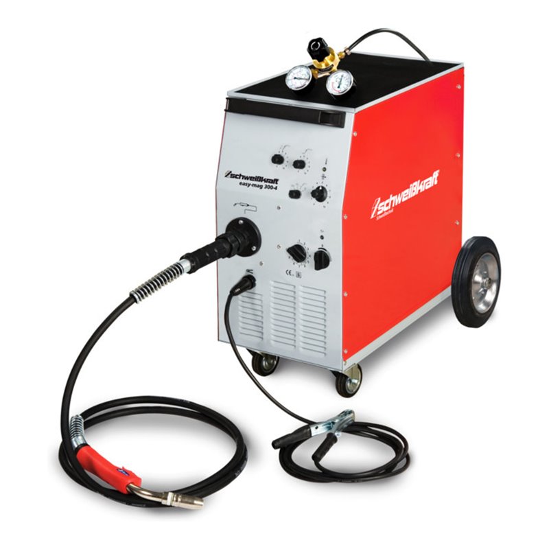 Schweißkraft Schutzgas-Schweißgerät EASY-MAG 300-4