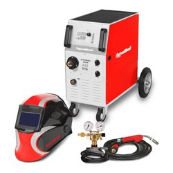 Schweißkraft Schutzgasschweißanlage SYN-MAG 320-4 Aktions-SET