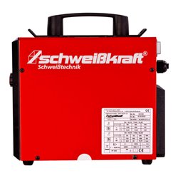 Schweißkraft Elektrodeninverter EASY-STICK 130 Aktions-SET