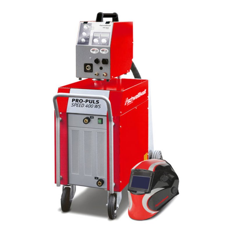Schweißkraft Impuls-Schutzgasschweißanlage PRO-PULS SPEED 400 WS Aktions-Set