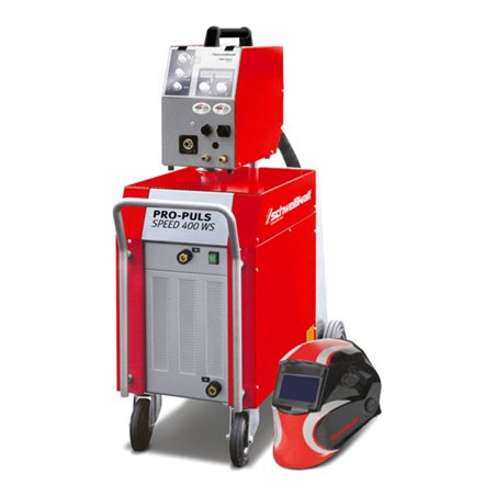 Schweißkraft Impuls-Schutzgasschweißanlage PRO-PULS SPEED 400 WS Aktions-Set