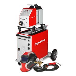 Schweißkraft Schutzgas–Schweißanlagen SYN-MAG 350-4S Aktions-Set