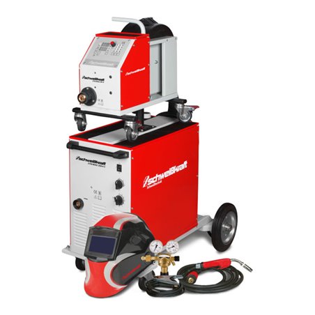 Schweißkraft Schutzgas–Schweißanlagen SYN-MAG 350-4S Aktions-Set