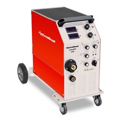 Schweißkraft Fahrbarer MAG-Inverter SYN-MIG 250i Aktions-Set