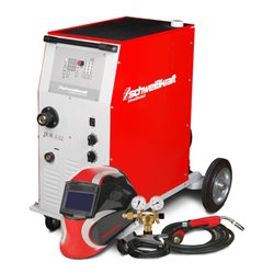 Schweißkraft Schutzgas–Schweißanlagen SYN-MAG 350-4 Aktions-Set